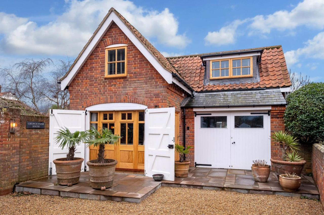 Church Farm Lodge Aldeburgh Luaran gambar